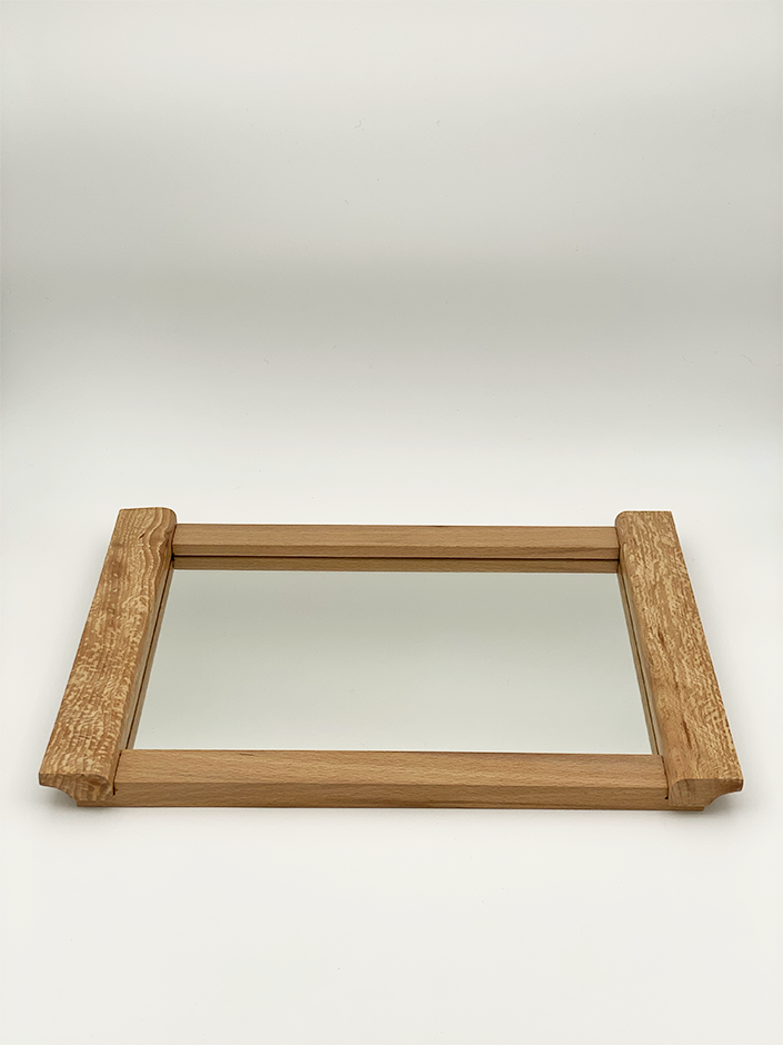Miniature : Plateau bois clair