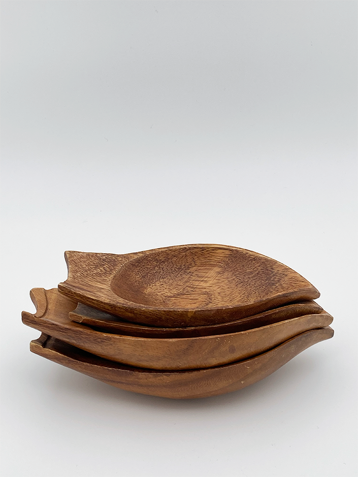 Miniature : Ensemble de coupelles en bois