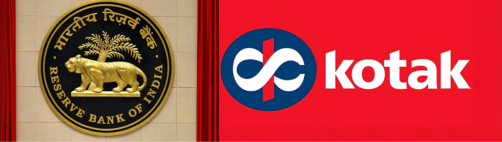 Beyond the Knuckles: What Kotak Mahindra's Restriction Means for Banking Sector