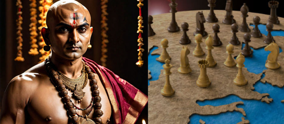 THE ART OF STRATEGY FORMATION- CHANAKYA NEETI’S RELEVANCE IN MODERN INDIA
