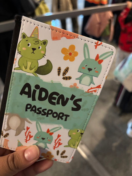 The Cutest Way to Travel: My First Passport Holder Adventure ✈️