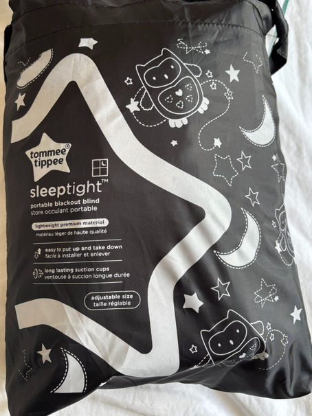 Sleep Made Easy Anywhere: Tommee Tippee Blackout Blind Review