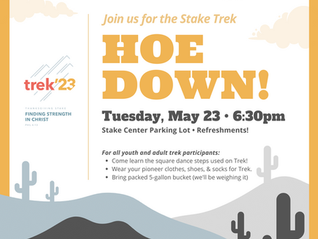 Trek Hoe Down