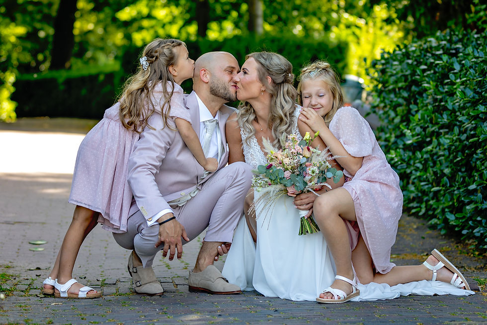 bruiloft luuk en kim