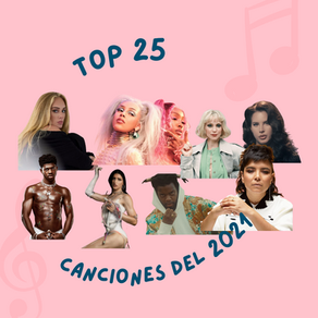Top Canciones 2021 - Emi