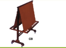 Chevalet en bois 