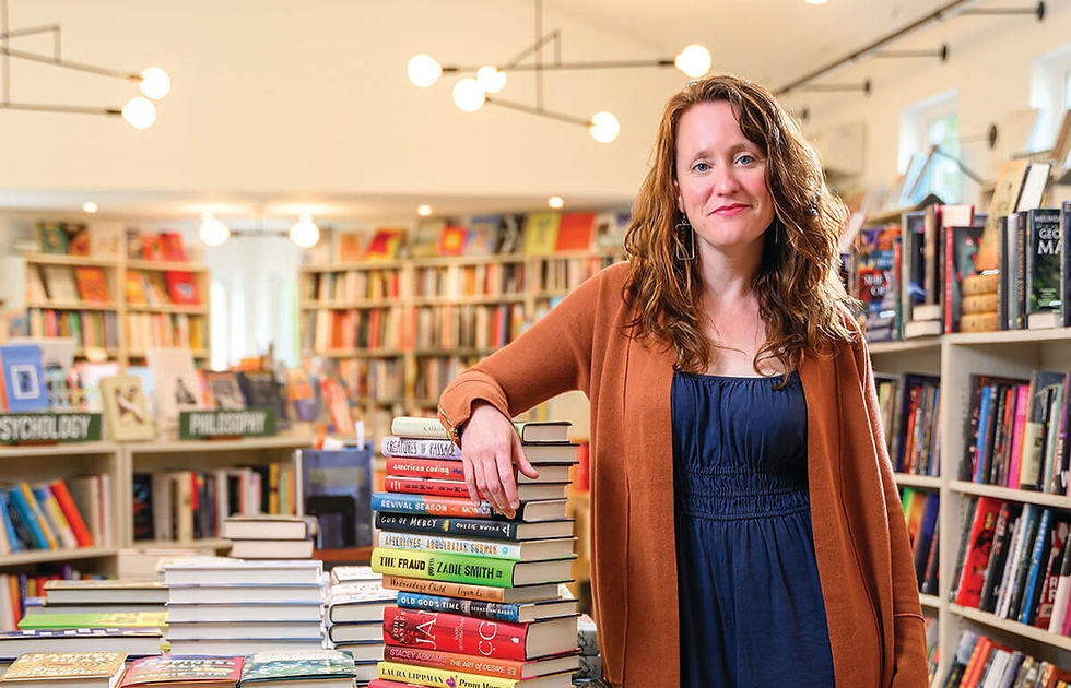 Emma Snyder - Ivy Bookshop