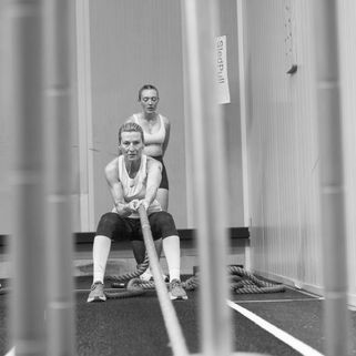 HYROX ROWERG - FUNCTIONAL FIT HYROX SIMULATION