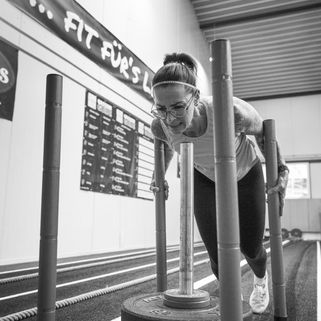 HYROX ROWERG - FUNCTIONAL FIT HYROX SIMULATION