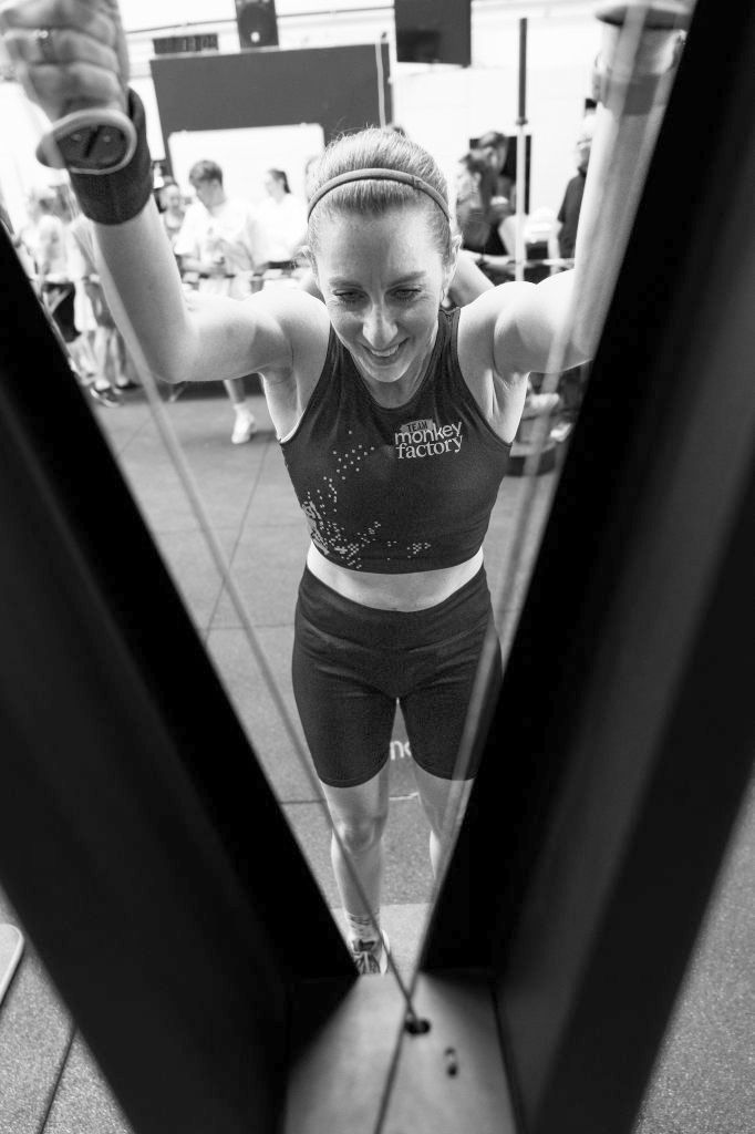 HYROX ROWERG - FUNCTIONAL FIT HYROX SIMULATION