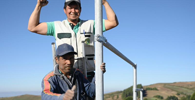 Es geht voran: CloudFisher Projekt in Bolivien