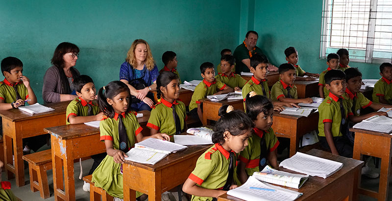 Besuch in Bangladesch