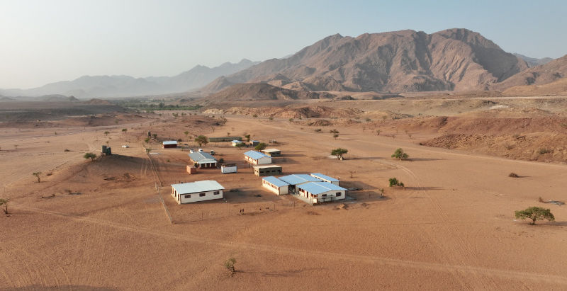 Namibia: Bildung ist Zukunft – Schulbau und Hostel