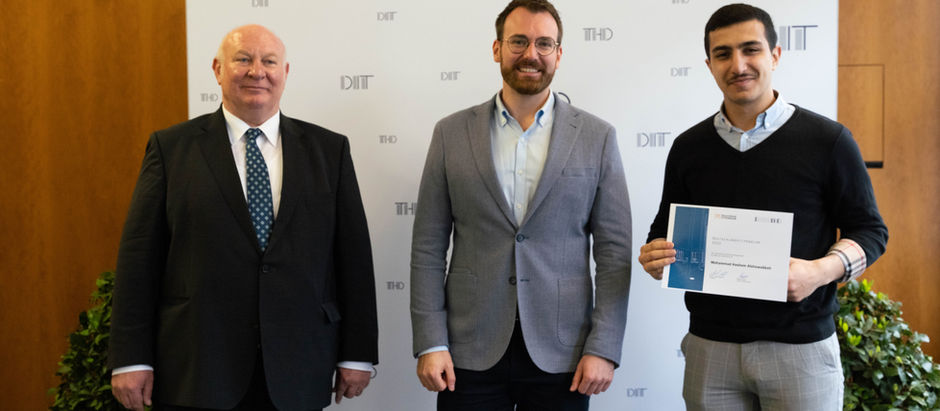 Deutschland-Stipendium für Hashem Alshawabkeh