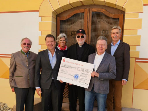 Mehr als 30.000 € für die Pater Gerhard Stiftung und Ingear e.V. bei Lions-Benefiz Sommerfest