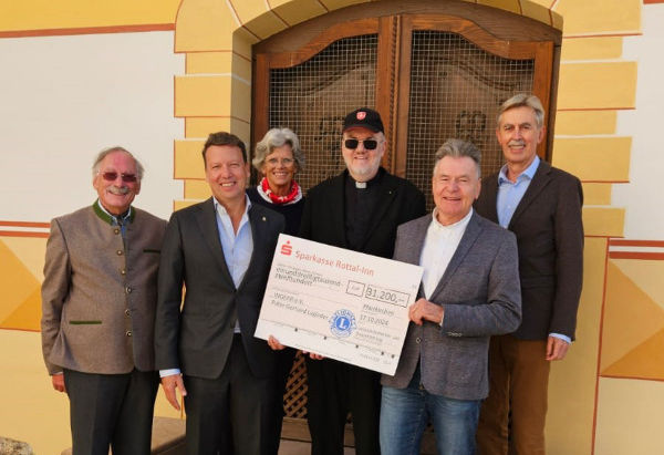 Mehr als 30.000 € für die Pater Gerhard Stiftung und Ingear e.V. bei Lions-Benefiz Sommerfest