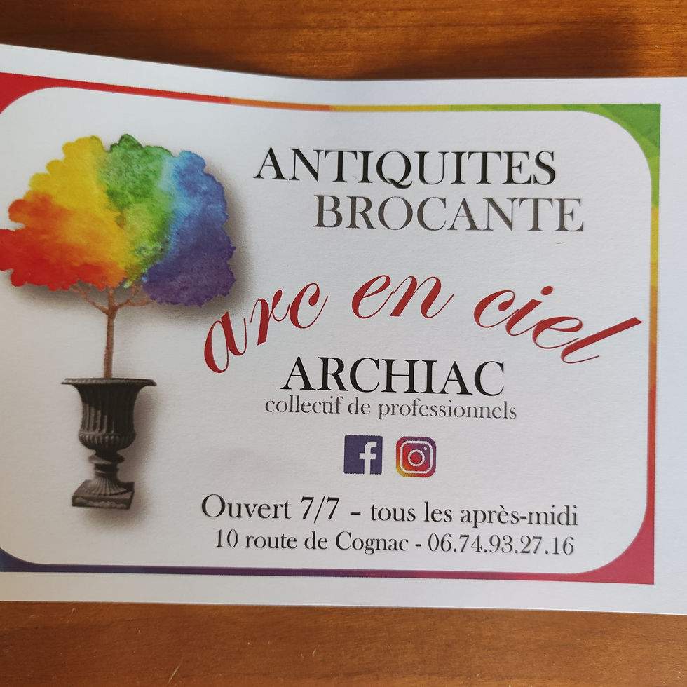 Antiquités - Brocante "Arc-en-Ciel"