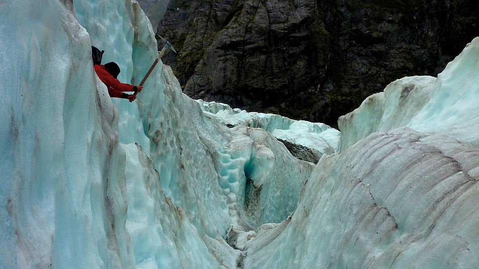 photograhe francais french photographer travel photography photographie voyage landscape paysage guide people glacier ice new zeland nouvelle zelande franz joseph