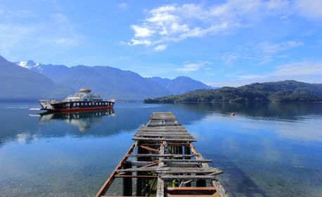 Hornopiren, Patagonie Chilienne