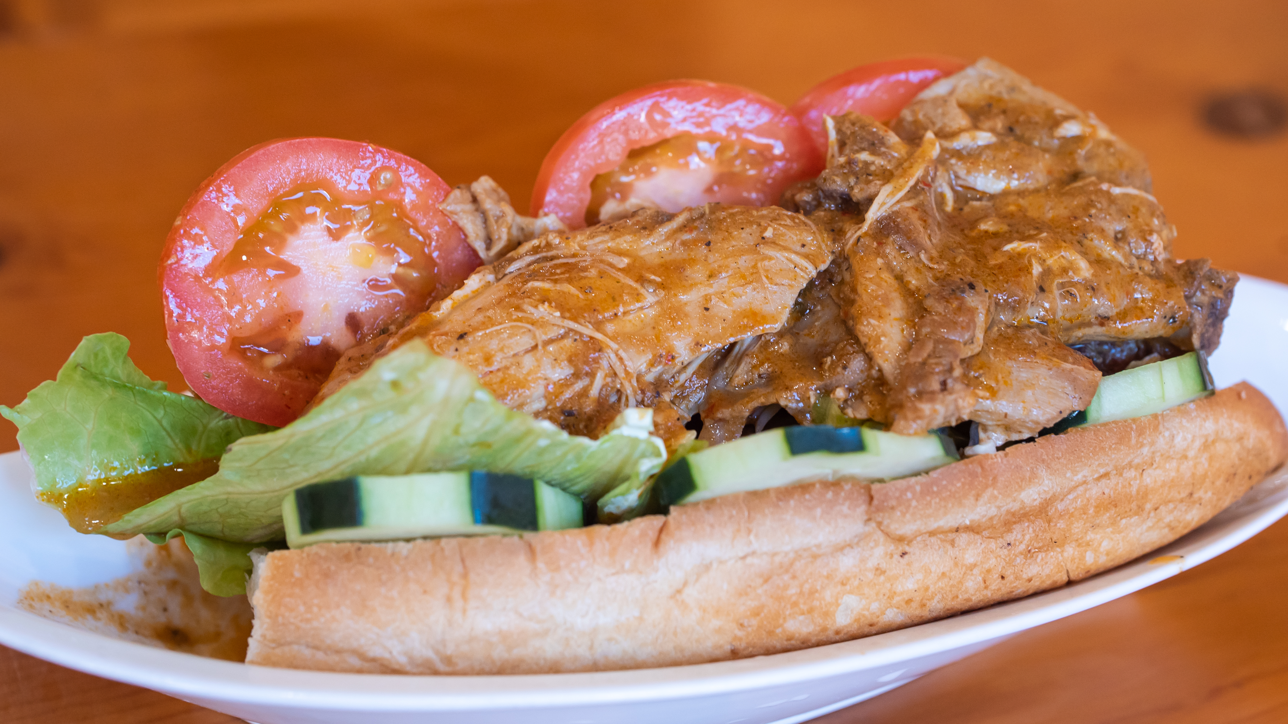 Arranged Food and Objects