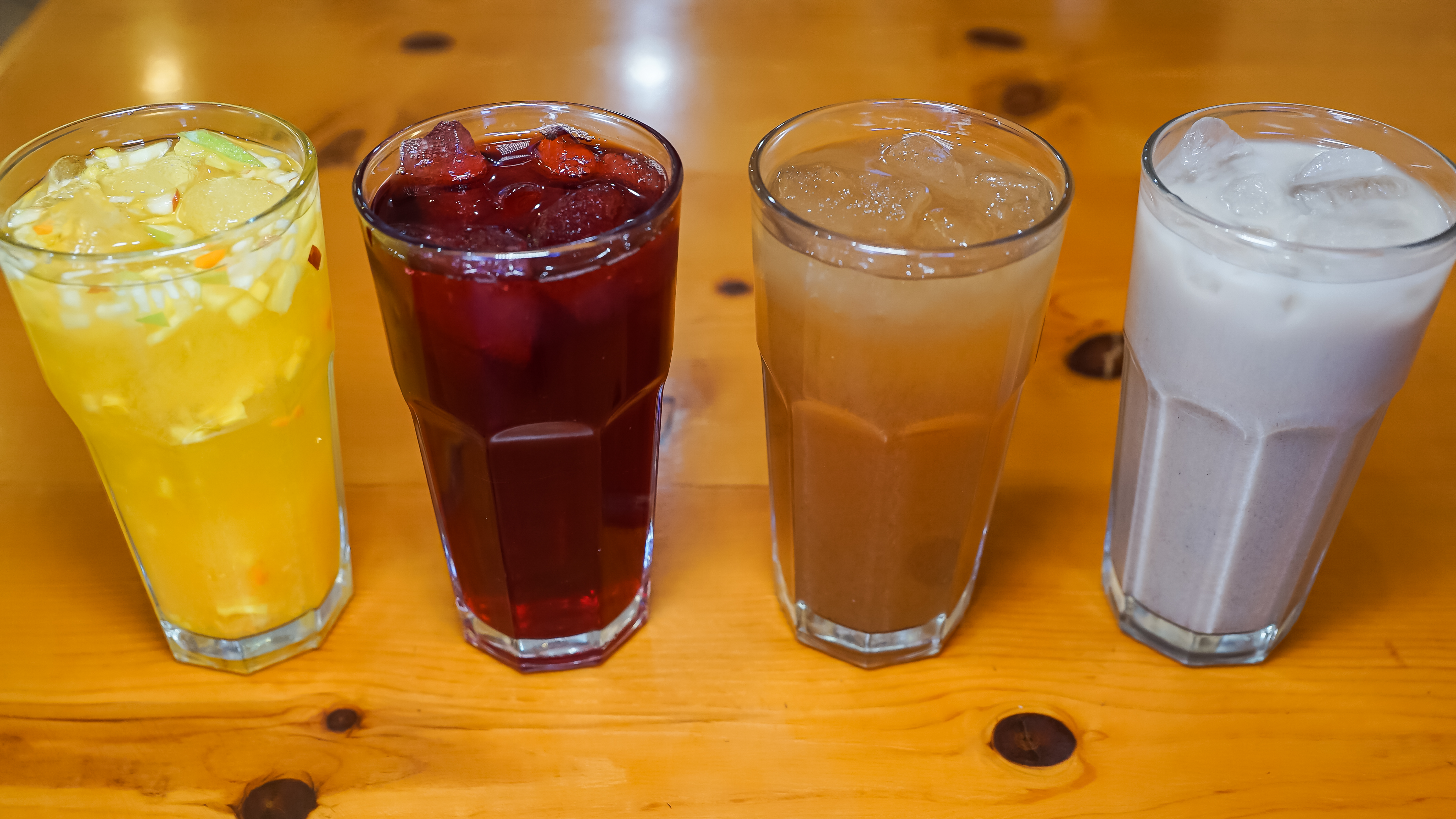 Arranged Food and Objects