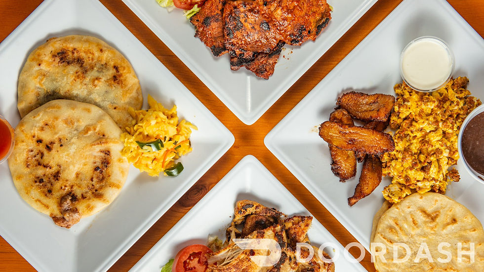 Arranged Food and Objects