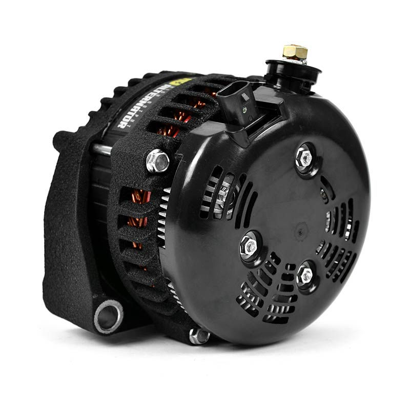 Thumbnail: XDP Wrinkle Black High Output 245 AMP Alternator Duramax (2011-2019)
