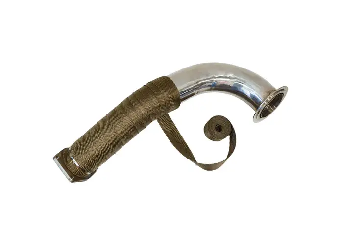 Dirty Diesel Customs Duramax 3.5" Downpipe L5P (2017-2023)
