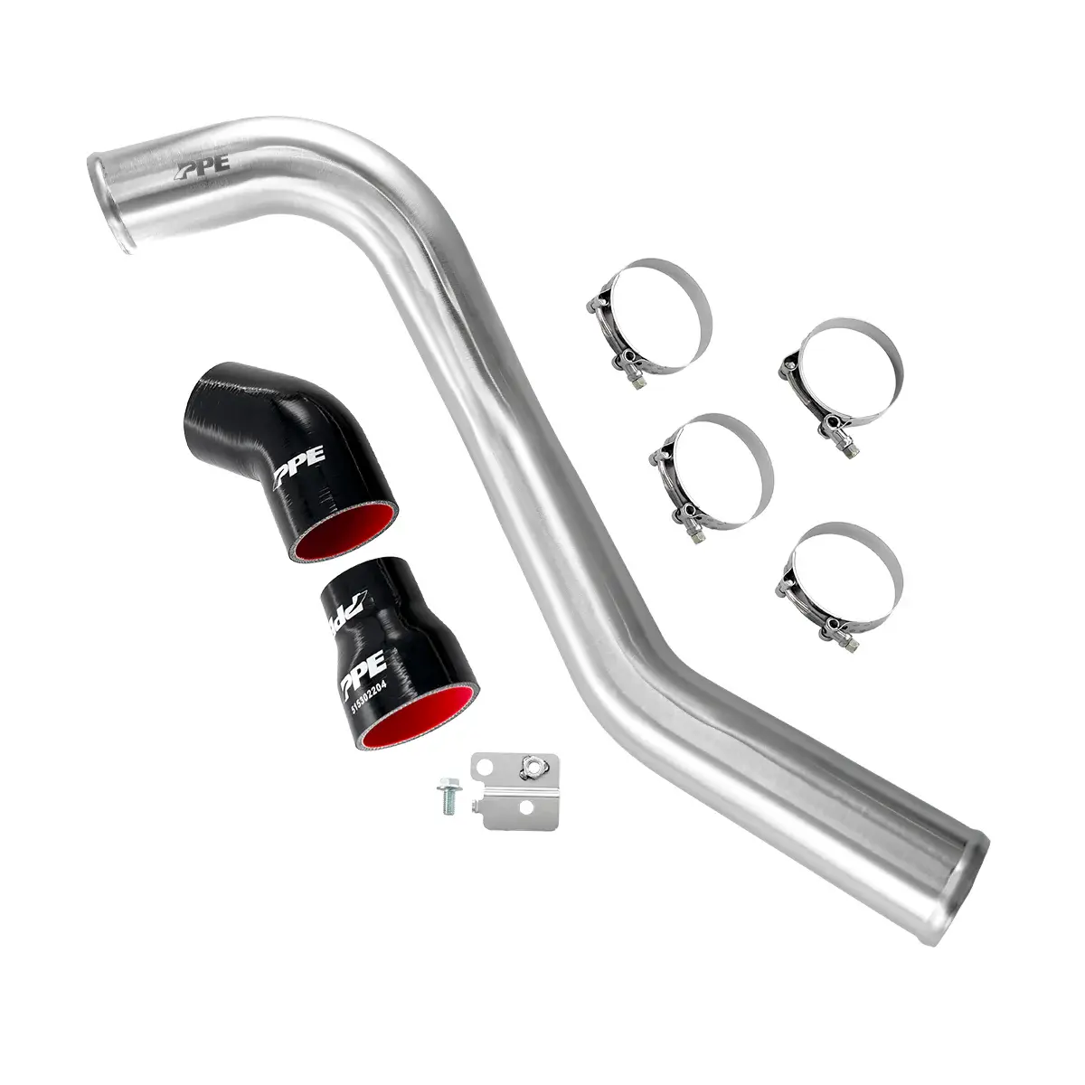 PPE 3" Stainless Steel Hot Side Intercooler Charge Pipe Duramax (2004-2010)