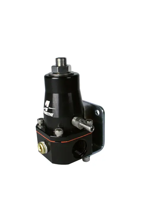 Thumbnail: Aeromotive Compact EFI Fuel Pressure Regulator (Black)