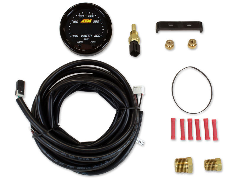Thumbnail: AEM X-Series Water/Transmission/ Oil Temperature Gauge