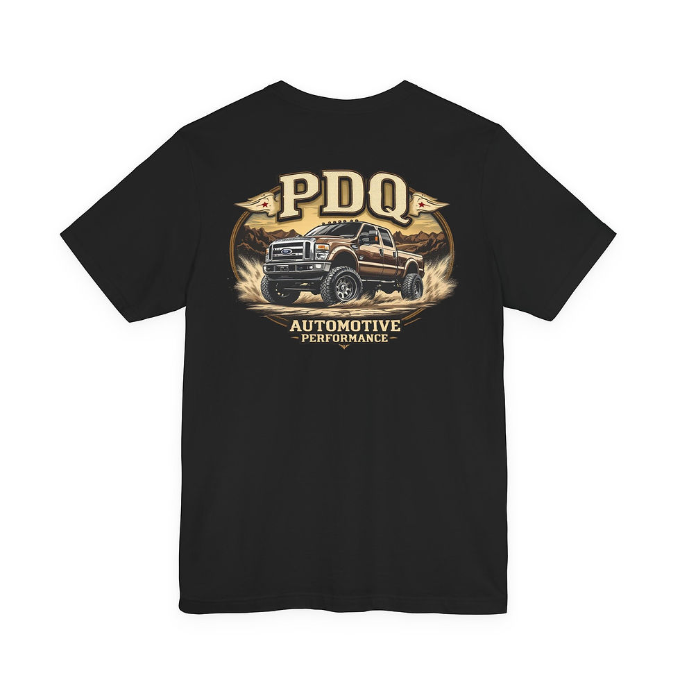 PDQ x 6.4 Ford T-Shirt