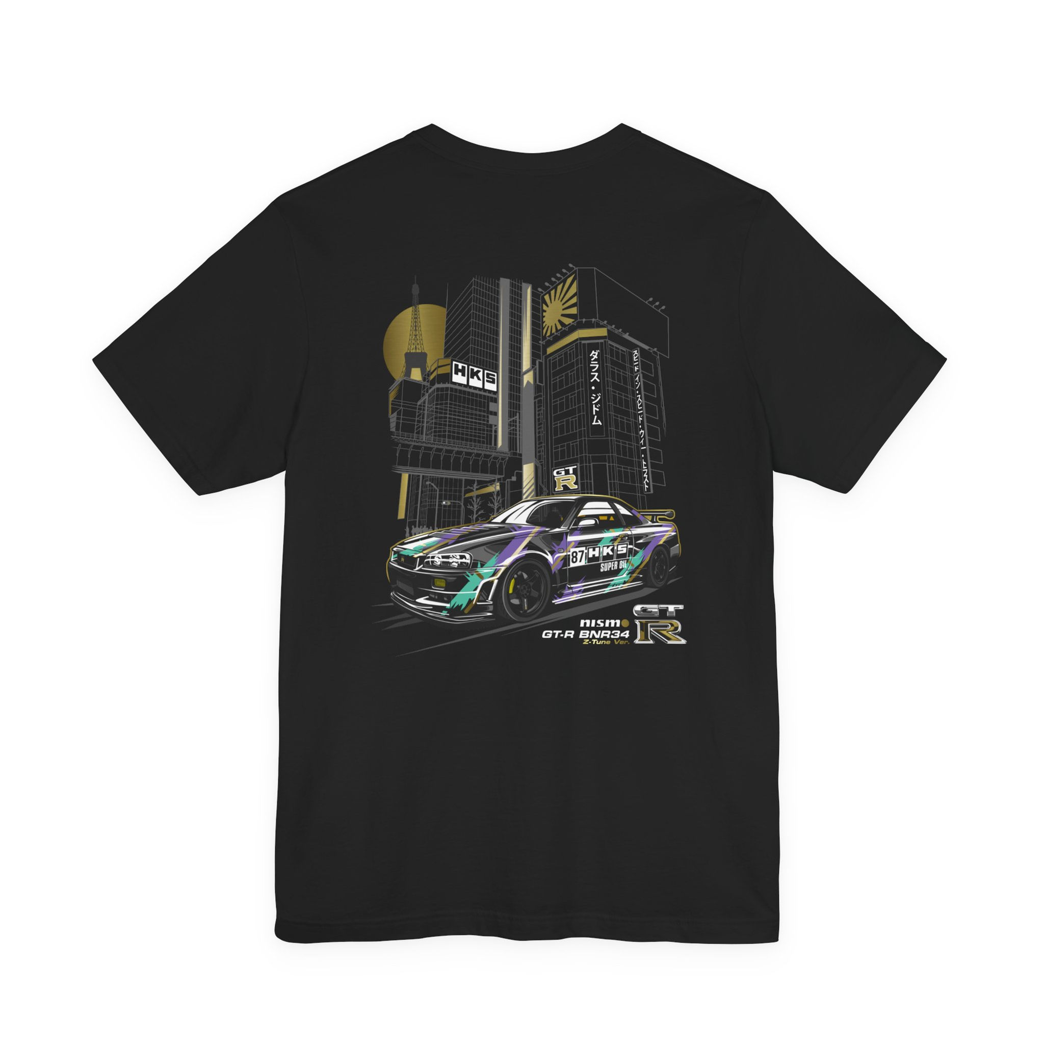 PDQ x HKS R34 T-Shirt