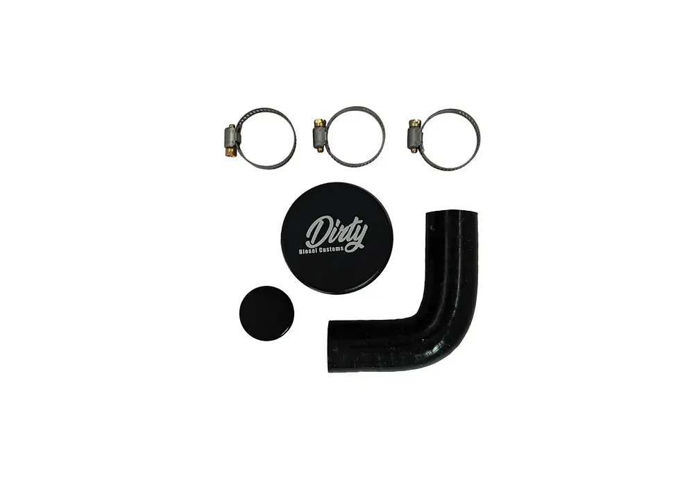 Thumbnail: Dirty Diesel Customs CCV Delete Kit Cummins (2007.5-2023)