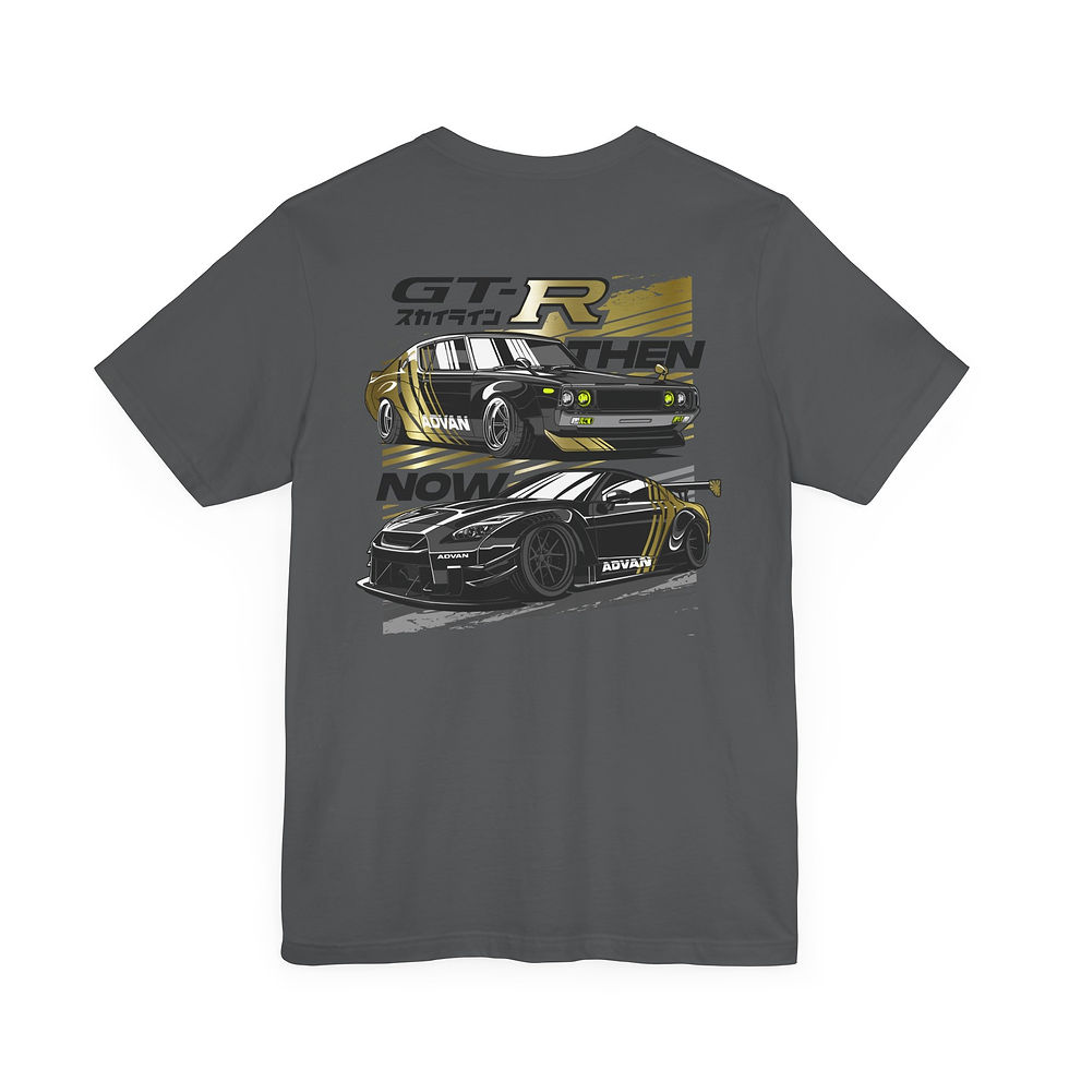 PDQ x Advan GTR T-Shirt