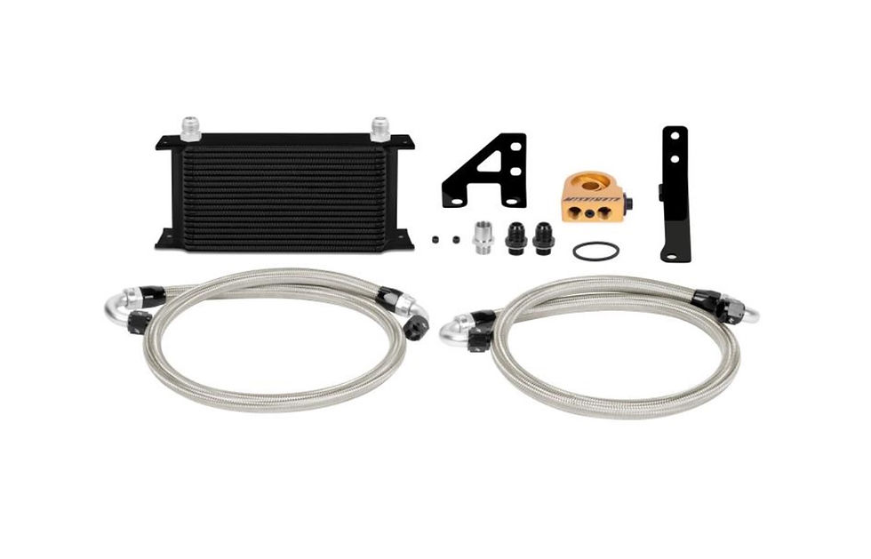 Thumbnail: Mishimoto Direct-Fit Performance Oil Cooler Kit 2015-2021 STI