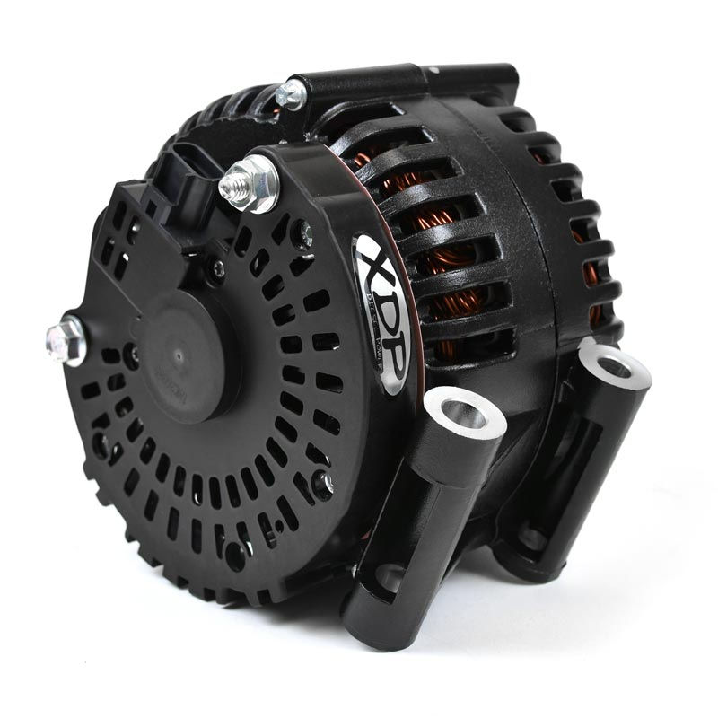 Thumbnail: XDP Direct Replacement High Output 230 AMP Alternator Powerstroke (1994-2003)