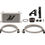 Thumbnail: Mishimoto Direct-Fit Performance Oil Cooler Kit 2015-2021 WRX