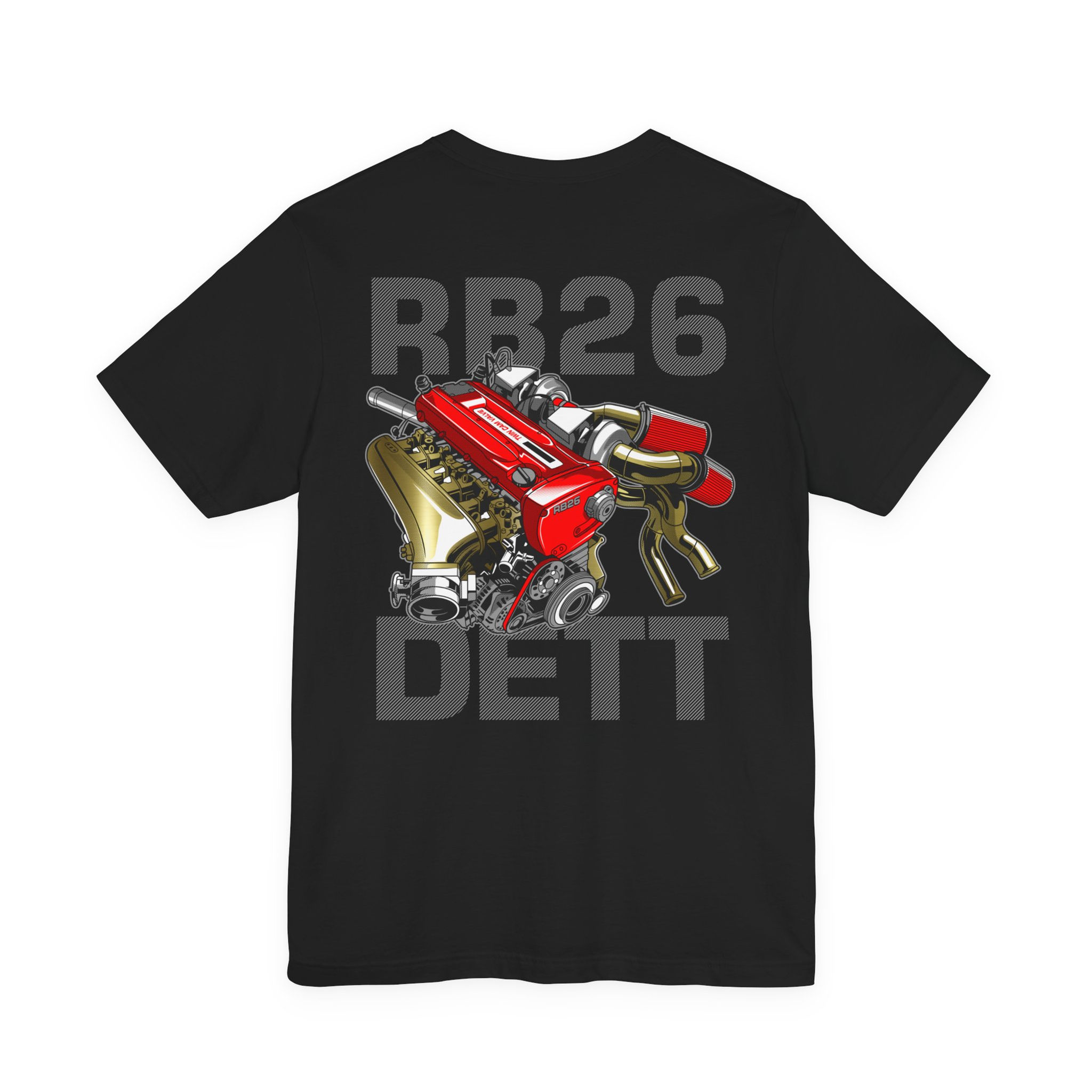 PDQ x RB26 DETT T-Shirt