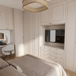 Quarto Casal Sarah e Matheus - Marcenaria