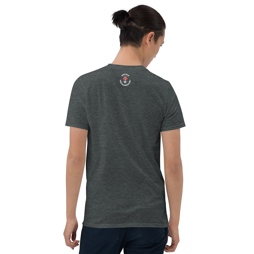Thumbnail: Tri-Skull Short-Sleeve Unisex T-Shirt