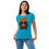 Thumbnail: Nightrain Vintage Skull Women’s fitted t-shirt