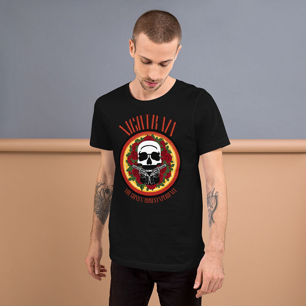Thumbnail: Nightrain The GNR Experience Unisex t-shirt
