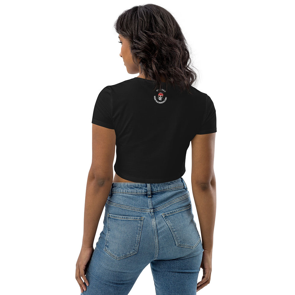 Thumbnail: Organic Crop Top "Slash"