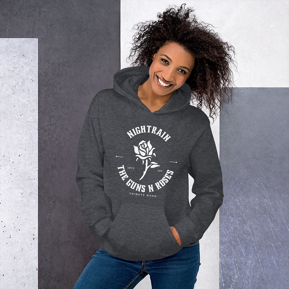 Thumbnail: Simple Rose Unisex Hoodie