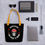 Thumbnail: Smokin' Skull Tote Bag