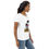 Thumbnail: NT Tri-Skulls Women's fitted eco tee 