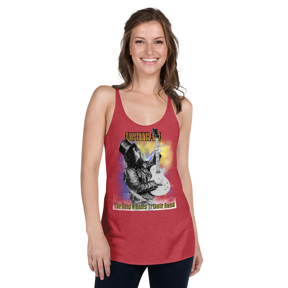 Thumbnail: Women's Racerback Tank "Slash"