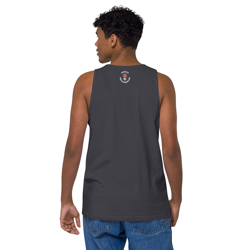 Thumbnail: NT Tri-Skull Men’s premium tank top