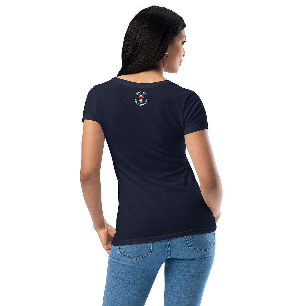 Thumbnail: Simple Rose Women’s fitted t-shirt